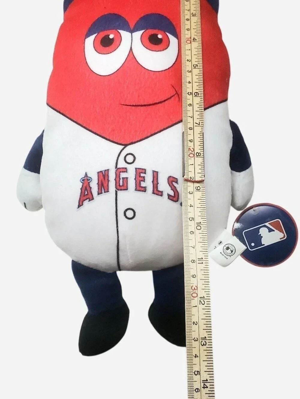 Rally Men Los Angeles Angels of Anaheim Plush 14